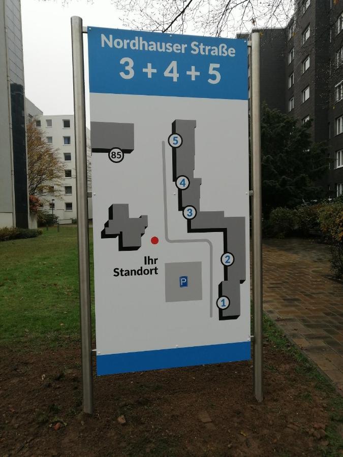 Schoene Und Gemuetliche Wohnung BRE Exteriér fotografie