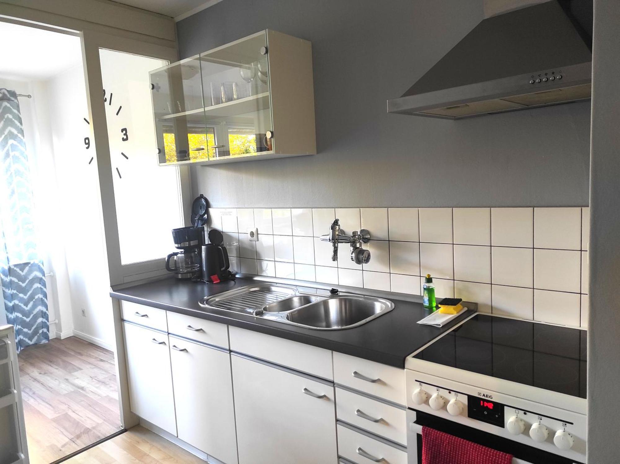 Schoene Und Gemuetliche Wohnung BRE Exteriér fotografie