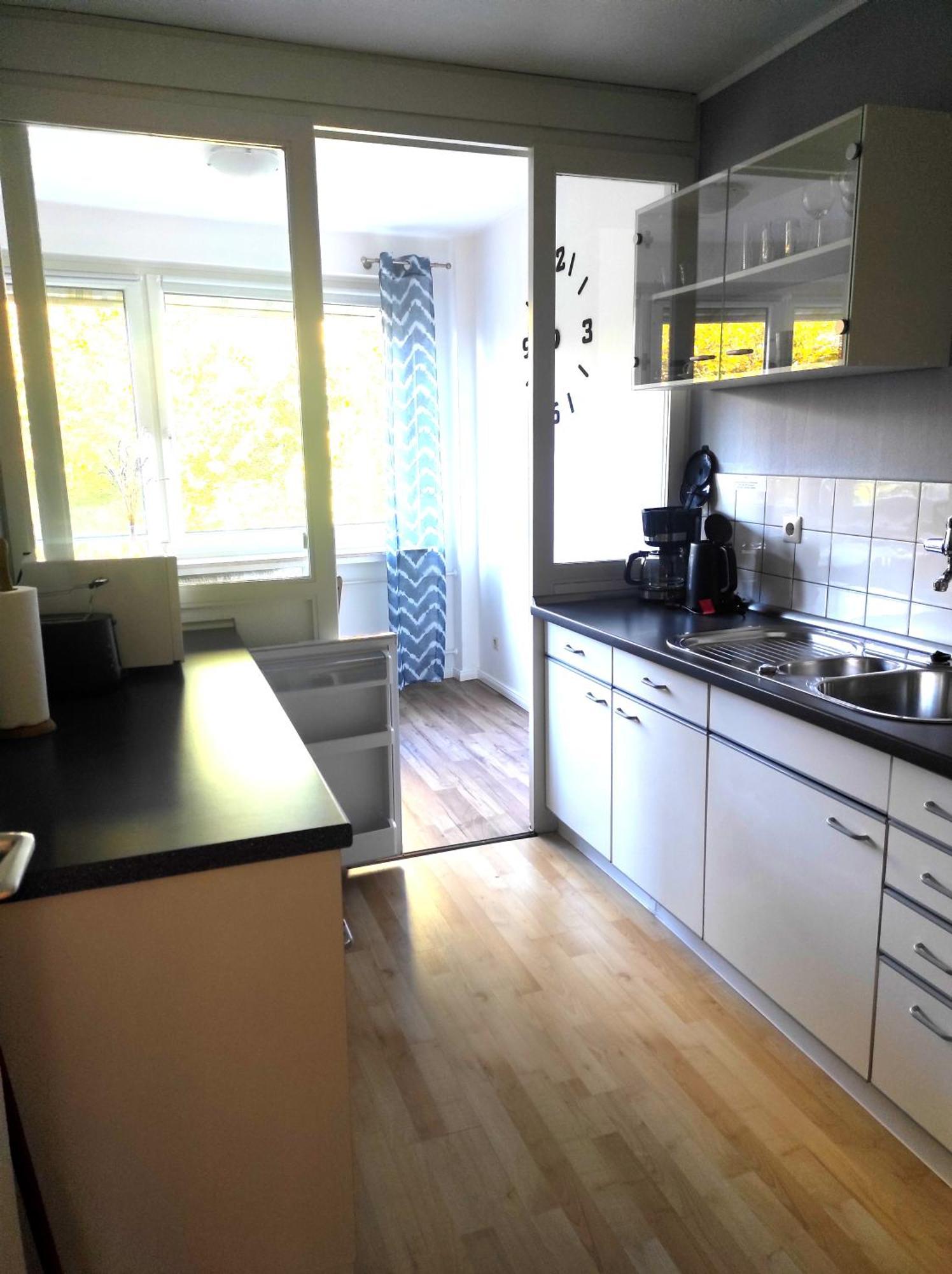 Schoene Und Gemuetliche Wohnung BRE Exteriér fotografie